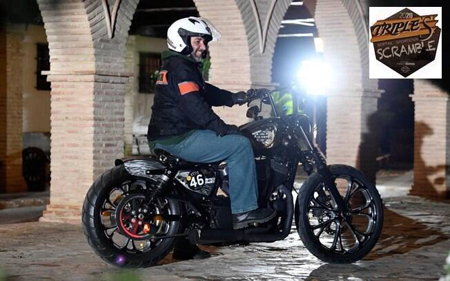 A Harley-Davidson Sportster Custom, representada pelas motocicletas customizadas por uma oficina inglesa
