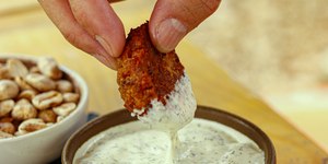 Maionese de calabresa sem ovo cru nem óleo vegetal