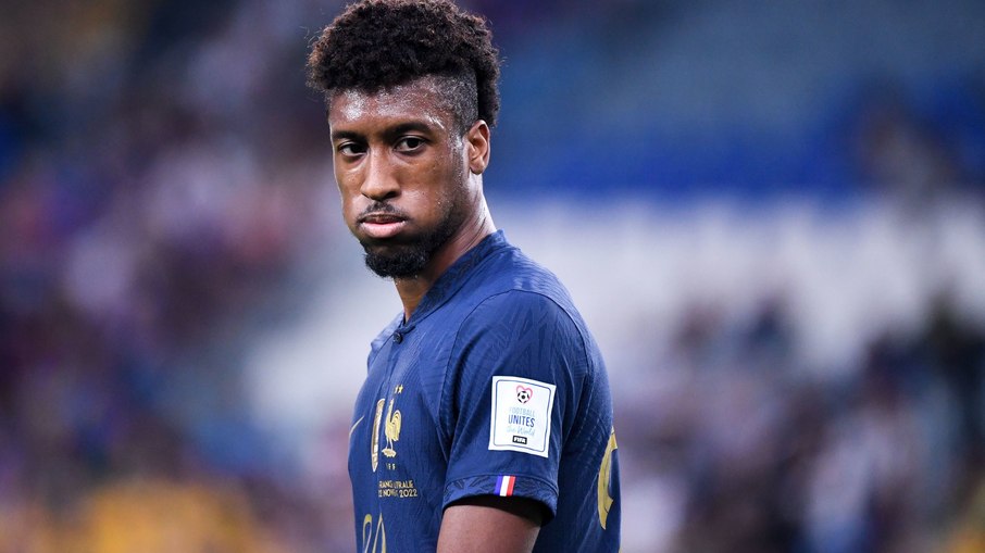 Coman deixou o treino da seleção francesa antecipadamente