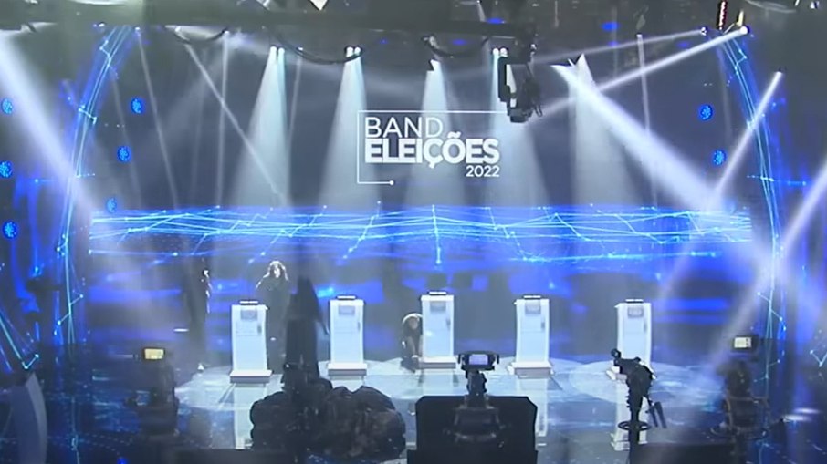 Eleições: debate presidencial da Band (27/08/2022)