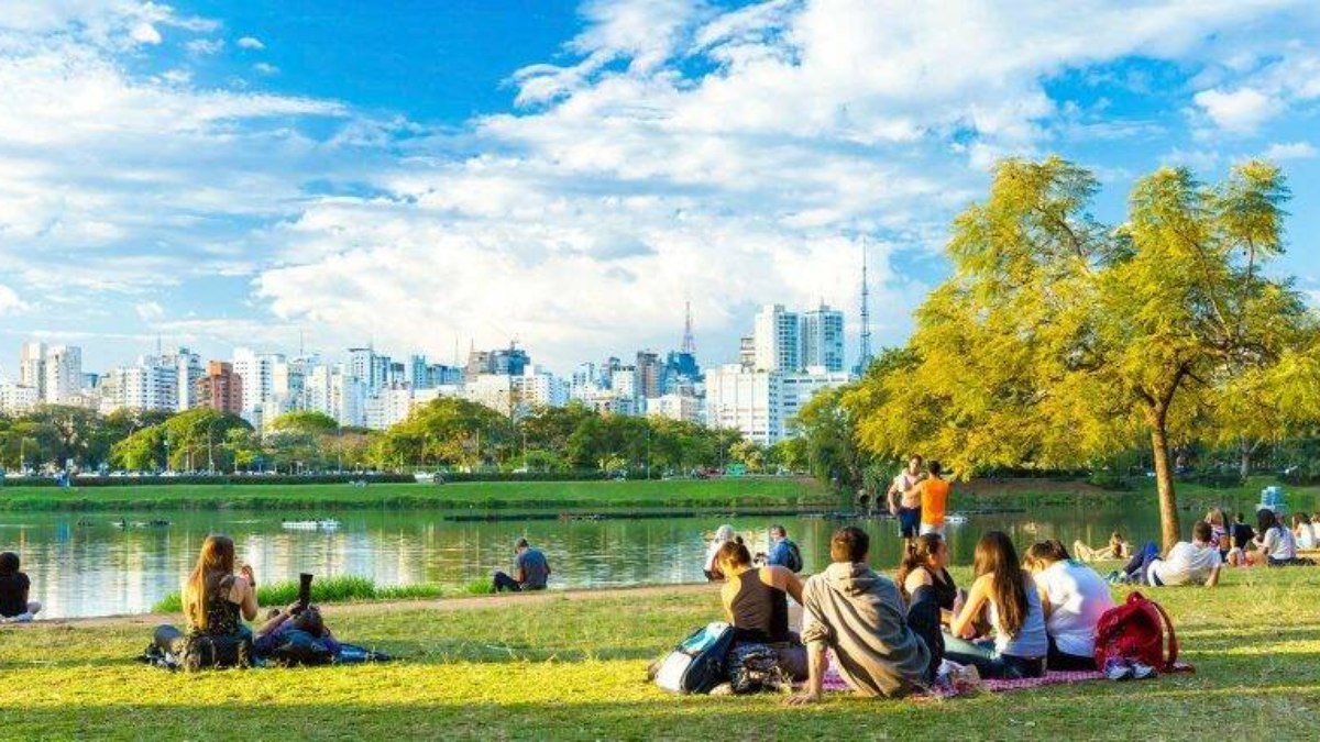 Parque Ibirapuera em são Paulo recebe o tour desde 2021