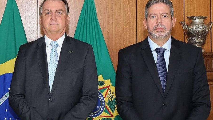  Jair Bolsonaro e Arthur Lira