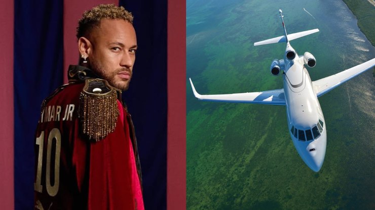 Jatinho de Neymar vale R$ 225 milhões; veja detalhes