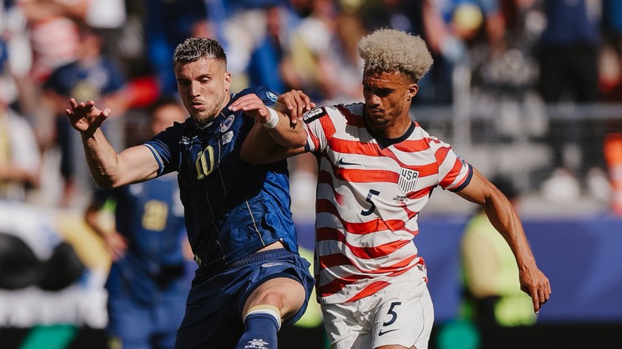 Estados Unidos x Bósnia - Copa do Mundo de 2026 Estados Unidos x Bósnia - Copa do Mundo de 2026