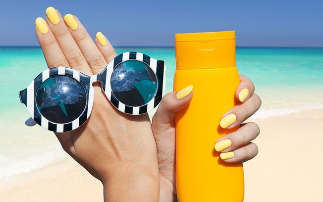 13 ideias criativas de unhas para usar na praia