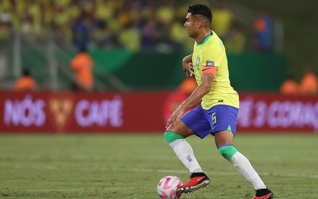 Casemiro não jogou bem, assim como restante da Seleção Casemiro não jogou bem, assim como restante da Seleção