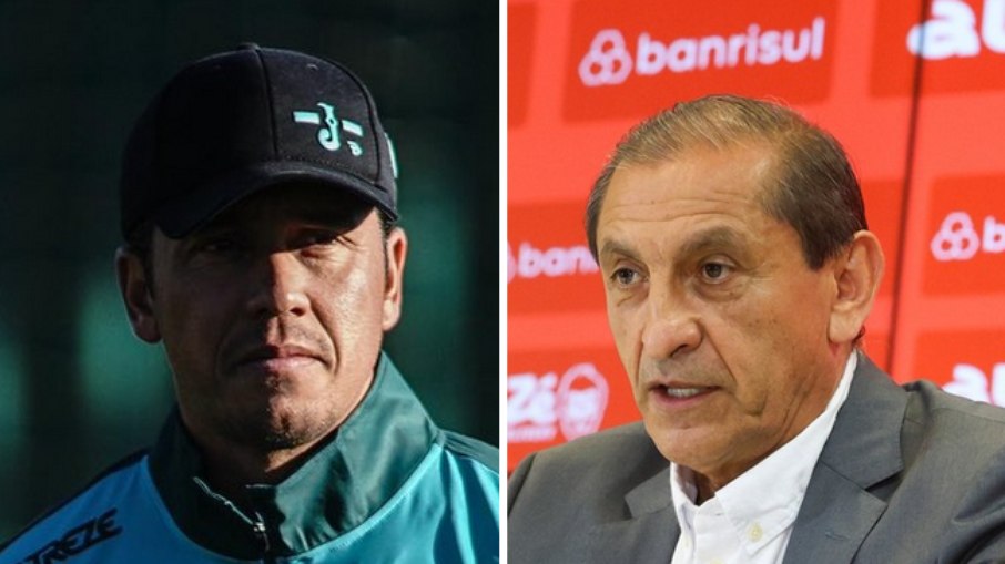 Thiago Carpini e Ramón Díaz protagonizam confronto Thiago Carpini e Ramón Díaz protagonizam confronto