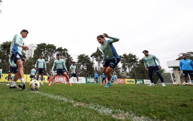 Palmeiras segue fazendo mistério com Rony e se prepara para enfrentar o São Paulo
