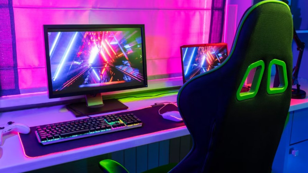 Cadeiras gamers estão entre as ofertas da Amazon