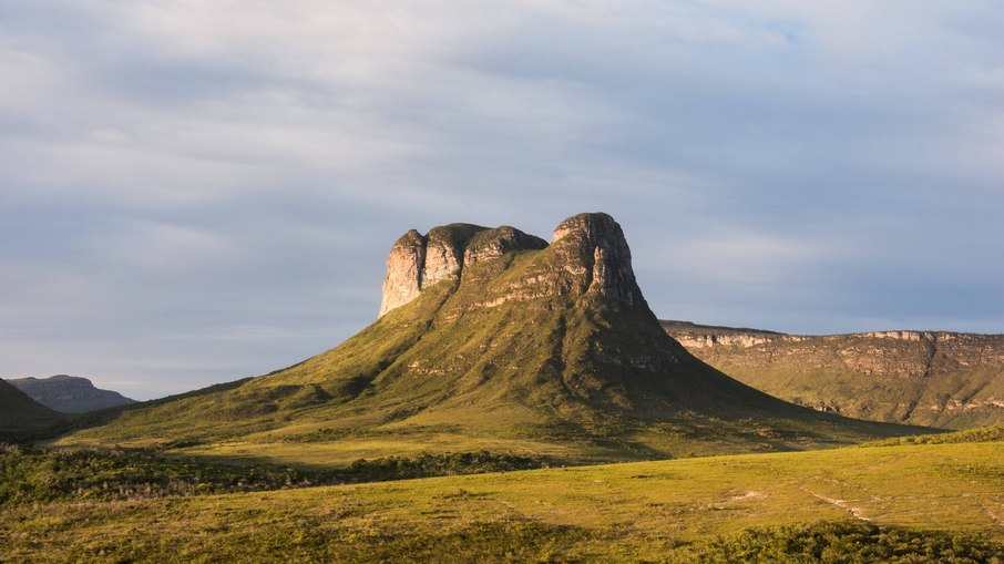 Região do Morrão permite trilhas e até acampamento