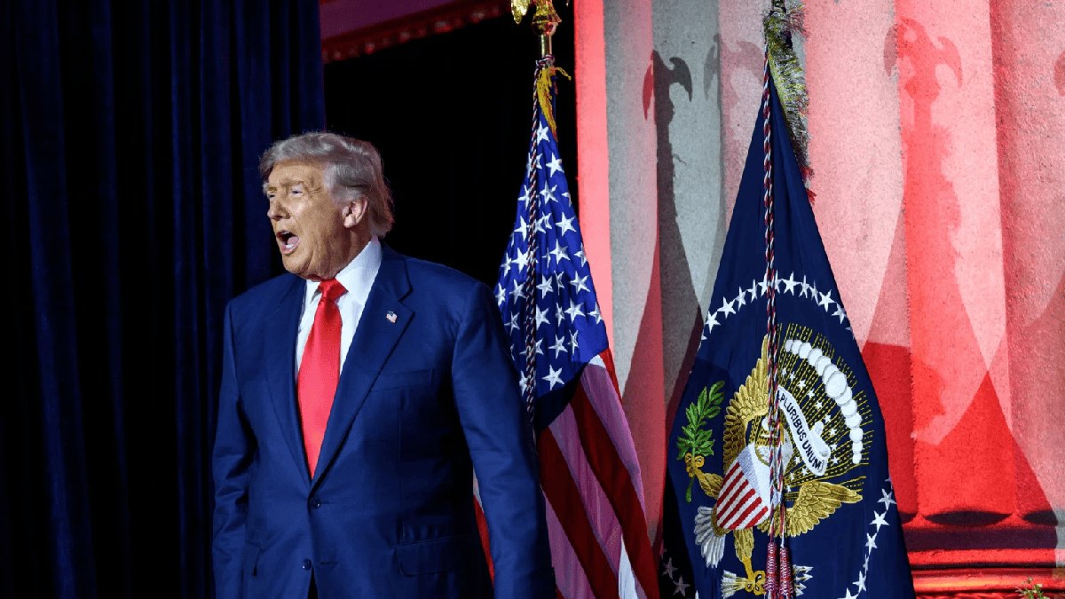 Trump admite ''pequeno recuo'' nas tarifas e cita o preço do café