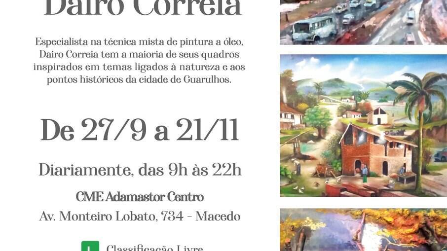 A entrada é gratuita e a classificação é livre. A entrada é gratuita e a classificação é livre.