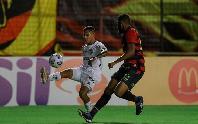 Último jogo entre Atlético e Sport terminou 3 a 0 para os mineiros 