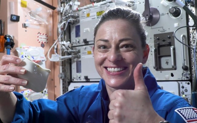 Conheça o copo para astronautas tomarem café no espaço