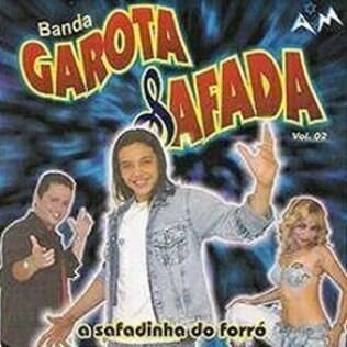 Capa: Banda Garota Safada Vol.2