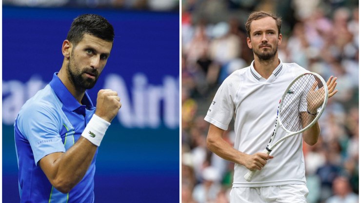 Novak Djokovic x Daniil Medvedev: Saiba o horário e onde assistir