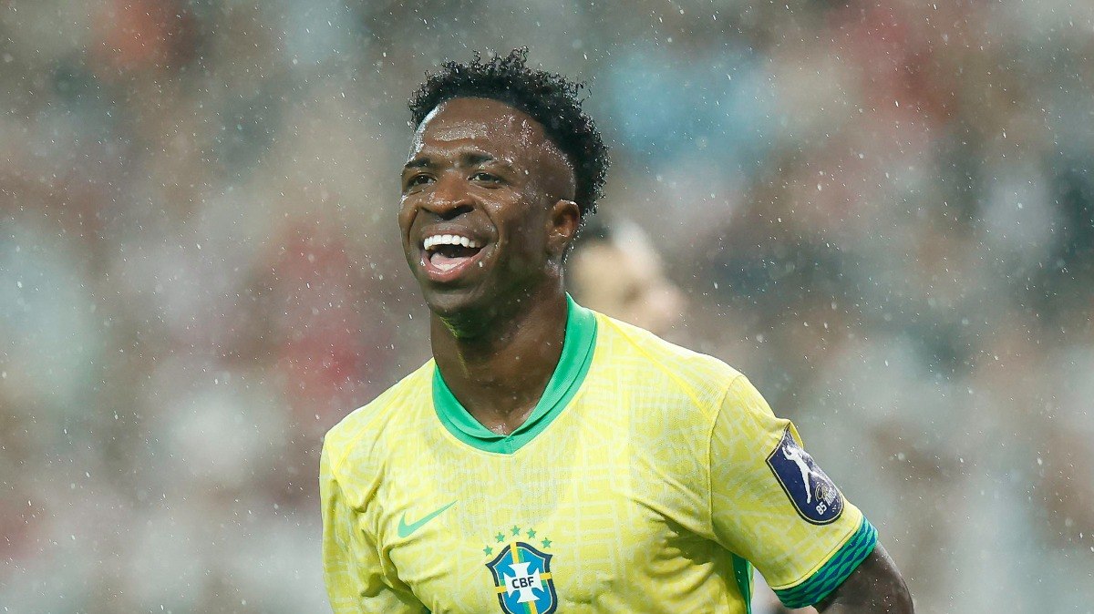 Vini Jr. é sexto em lista de jogadores mais bem pagos do mundo