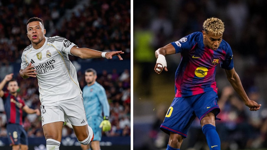 Real Madrid e Barcelona Real Madrid e Barcelona