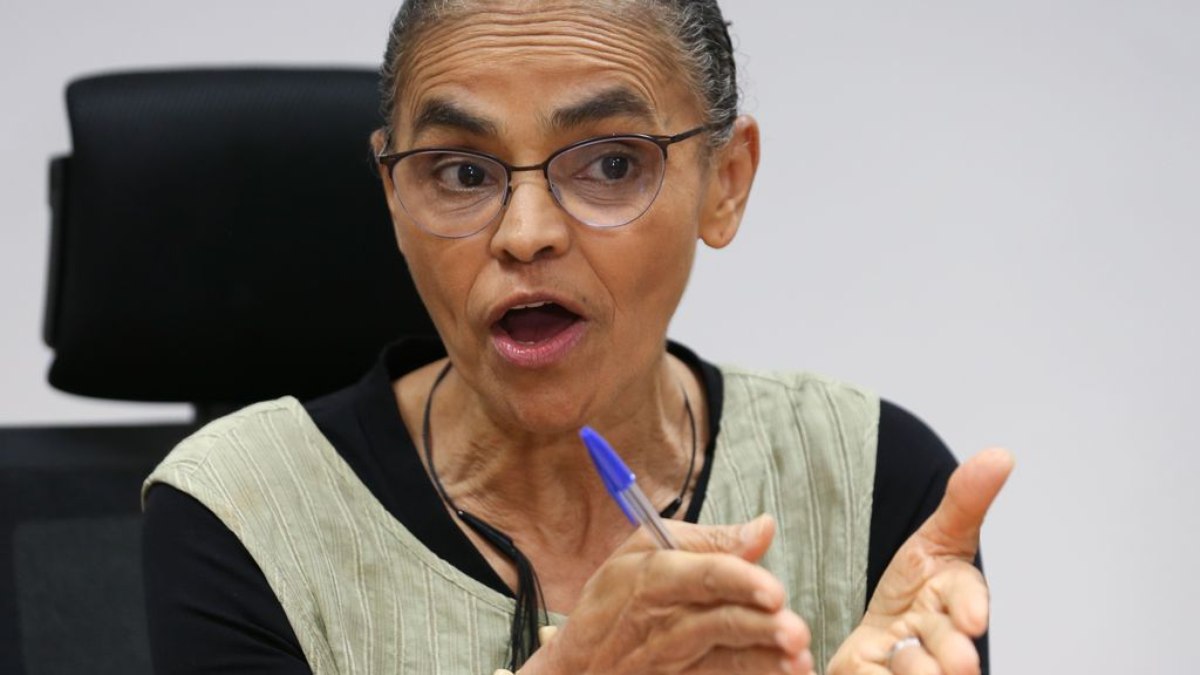 Ministra do Meio Ambiente, Marina Silva