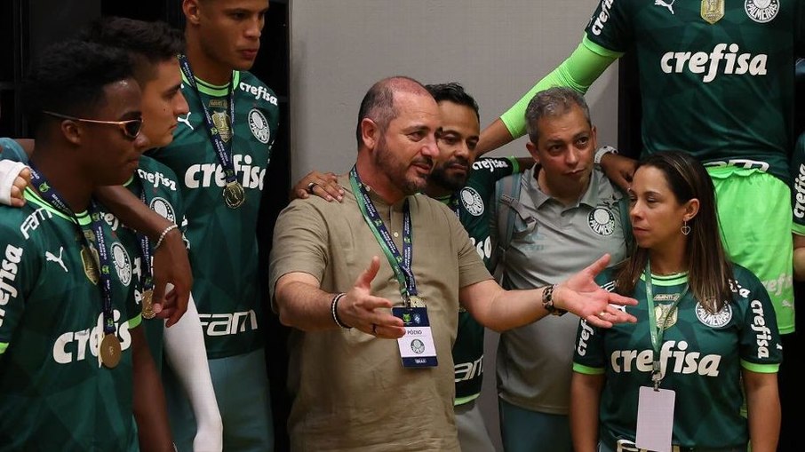 Cícero Souza está de saída do Palmeiras