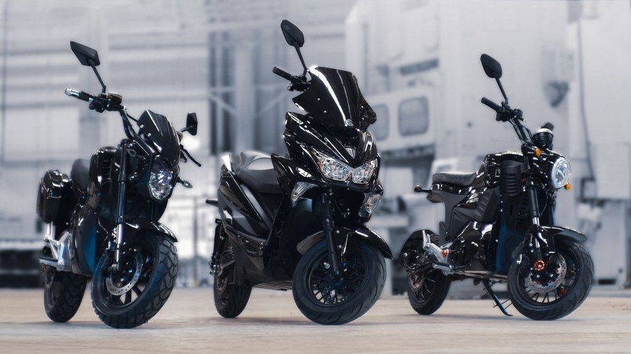 Rivia, Raiden e Minato, as motos elétricas nacionais da Mileto