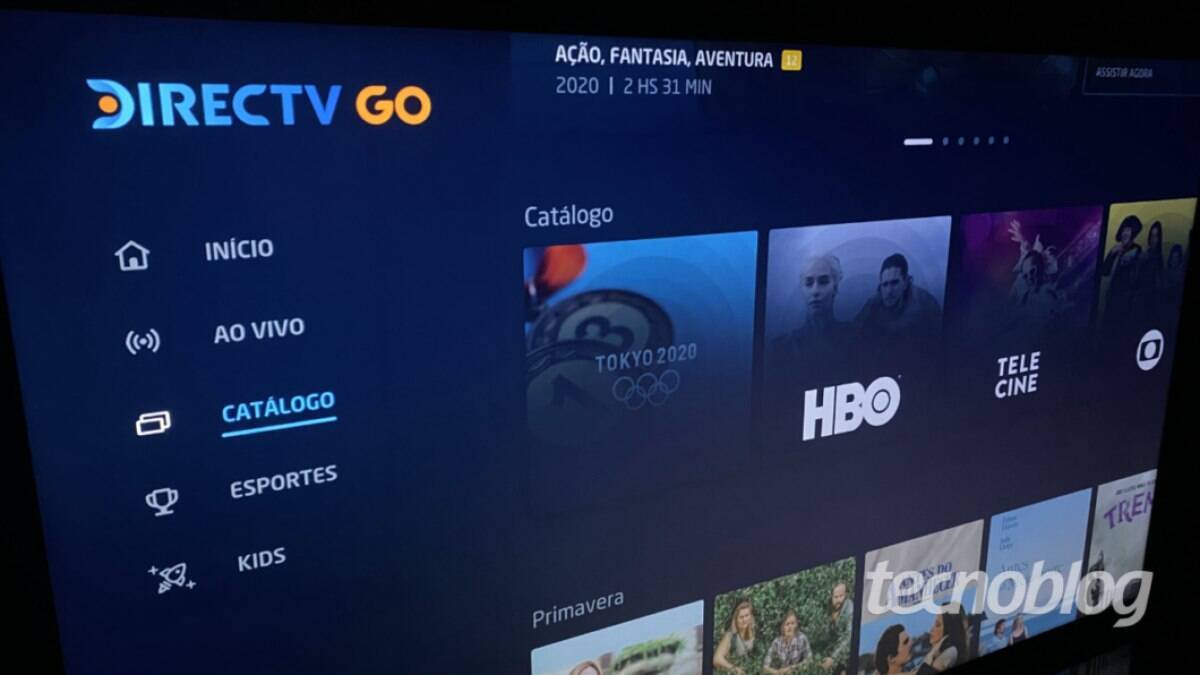 DirecTV GO anuncia mudança de nome e passa a se chamar DGO 