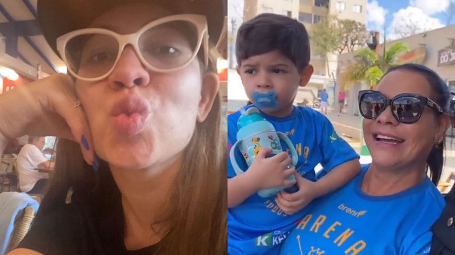 Mãe de Marília Mendonça rebate críticas após neto encontrar sósia da cantora