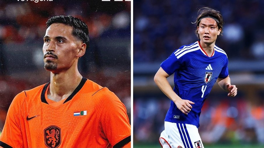 Holanda x Japão é um dos jogos mais aguardados da primeira fase da Copa do Mundo 2026 Holanda x Japão é um dos jogos mais aguardados da primeira fase da Copa do Mundo 2026