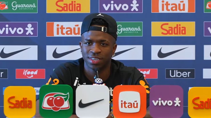 Vini Jr. projeta embate com Mbappé, mas não esquece Neymar