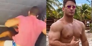 Homem que agrediu namorada com 61 socos é transferido para cadeia