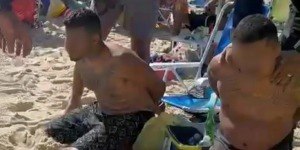 Líder do Comando Vermelho é preso em praia do Rio de Janeiro