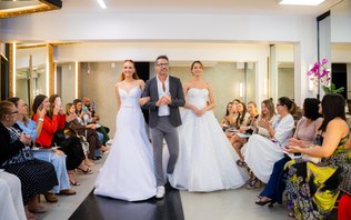 Ricardo Maia abre calendário de 2026 com desfile de noivas assinado por Fernando Peixoto