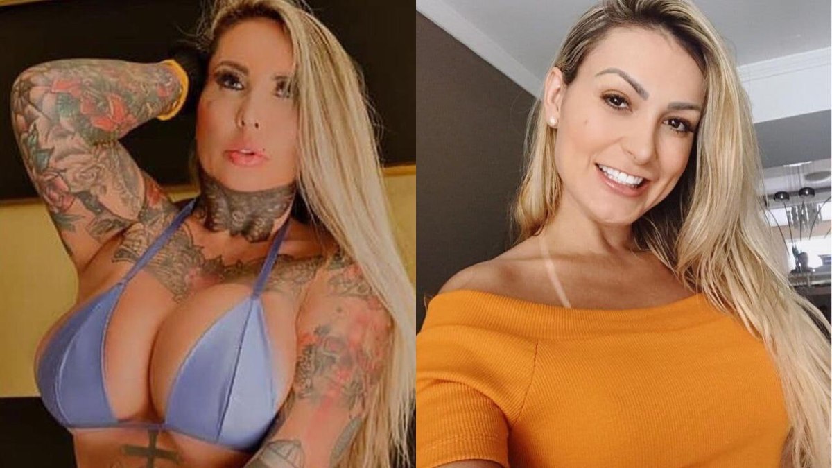 Andressa urach ensaio