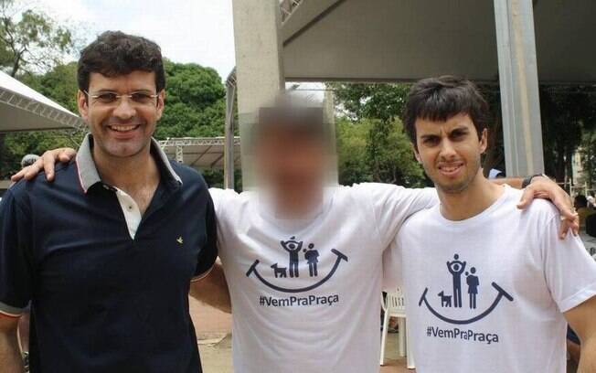 O ministro do Turismo Marcelo Álvaro Antônio e o assessor especial Mateus Von Rondon, preso nesta quinta-feira 