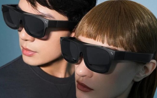 TCL lança óculos AR Nxtwear S Plus com telas OLED de 120 Hz