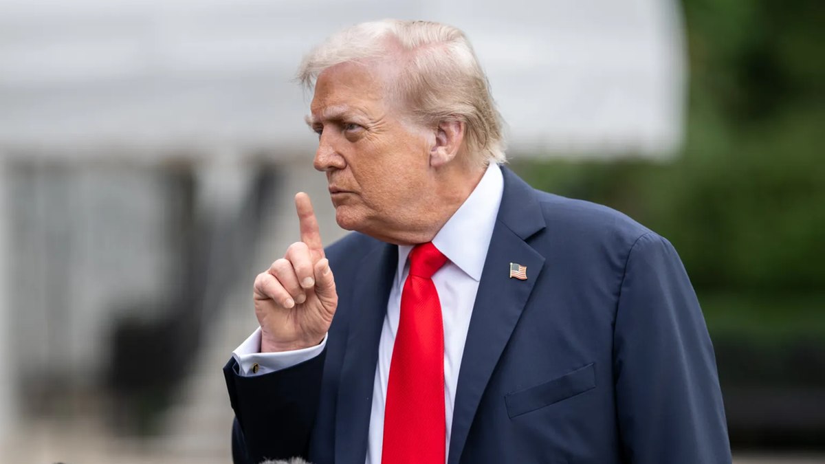 Donald Trump, presidente dos Estados Unidos