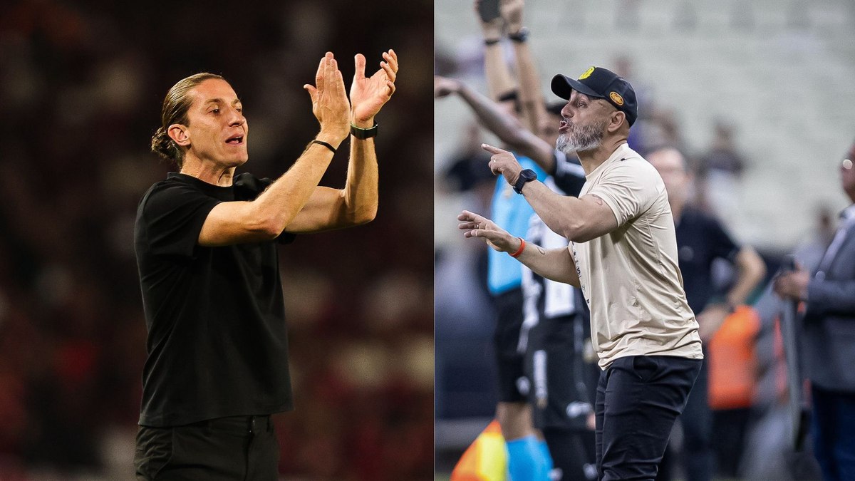 Filipe Luís e Rafael Guanaes foram os melhores treinadores do torneio Filipe Luís e Rafael Guanaes foram os melhores treinadores do torneio