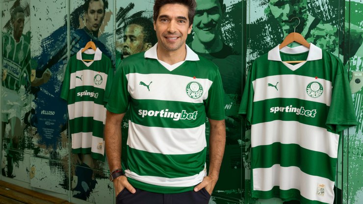 Sporting? Palmeiras lança nova camisa e gera debate