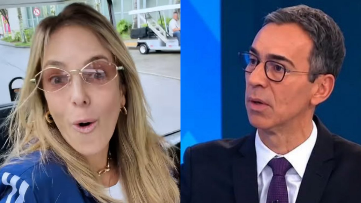 Ticiane Pinheiro e César Tralli Ticiane Pinheiro e César Tralli