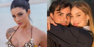 Rayane Figliuzzi critica namoro de Dudu Camargo: "É teatro"