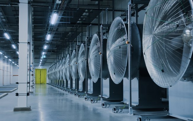 ABB e NOVENCO se unem para otimizar ventiladores industriais ABB e NOVENCO se unem para otimizar ventiladores industriais