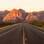 Estrada de Las Vegas tem boa parte do trajeto em meio ao deserto de Nevada. Foto: Reprodução/Portal Qual Viagem