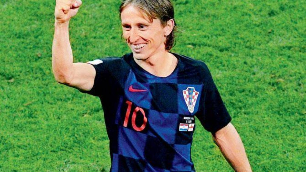 Luka Modric jogando em Montes Claros? Mineiro brinca com Mundial 