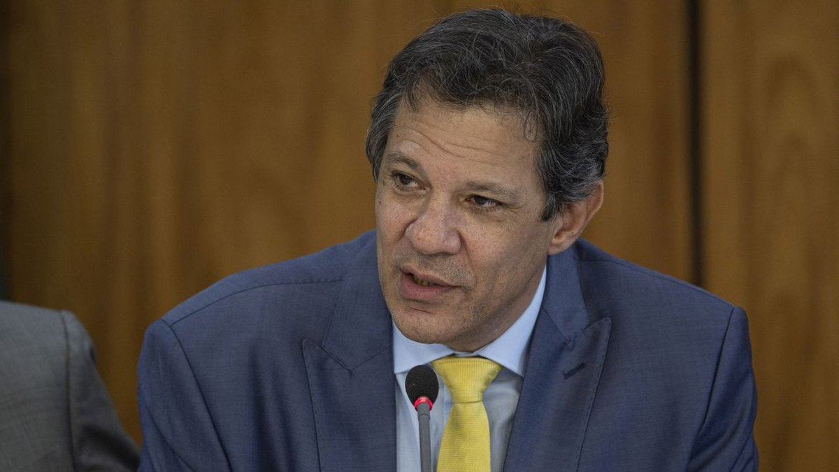 Ministro da Fazenda Fernando Haddad