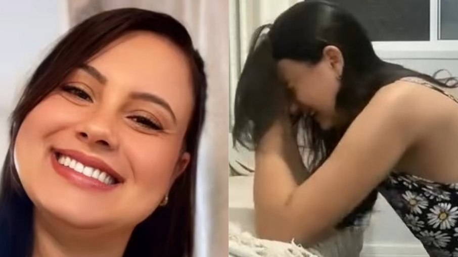 Mulher dorme de joelhos há 14 anos por dor crônica Mulher dorme de joelhos há 14 anos por dor crônica