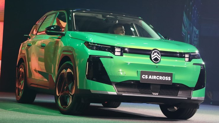 Citroën apresenta C5 Aircross elétrico no Salão do Automóvel