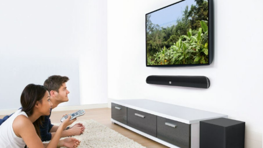 Linha de soundbar da JBL está em oferta na Amazon Linha de soundbar da JBL está em oferta na Amazon