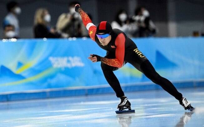 Olimpíada de Inverno: China conquista ouro inédito na patinação de velocidade