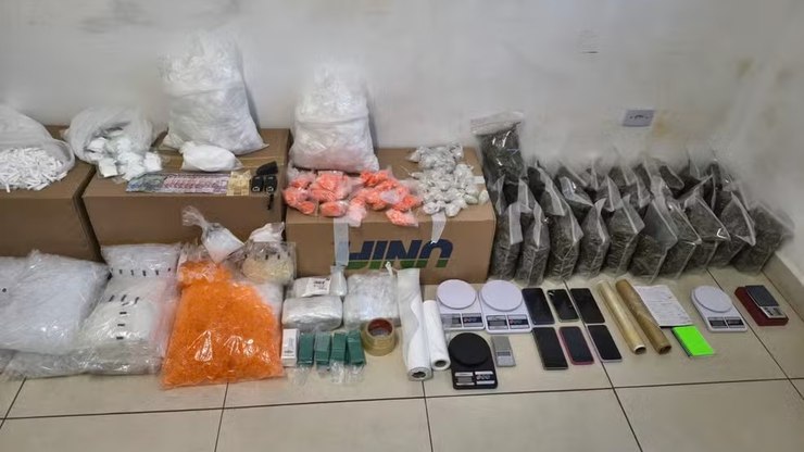 PM apreende 30 kg de drogas e 6 pessoas são presas em Sumaré (SP)