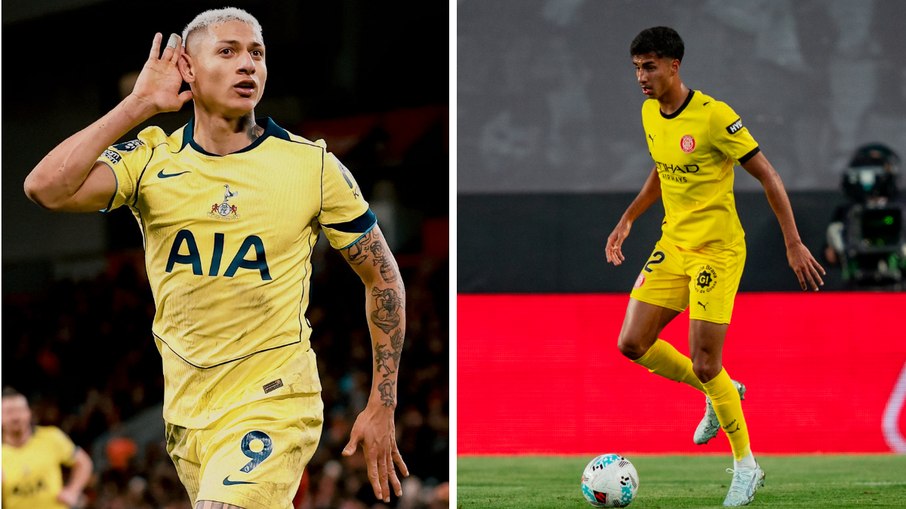 Tottenham, de Richarlison, e Girona, de Vitor Reis, estão ameaçados de rebaixamento